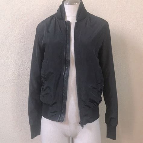 Zara Men's Basic Bomber Jacket