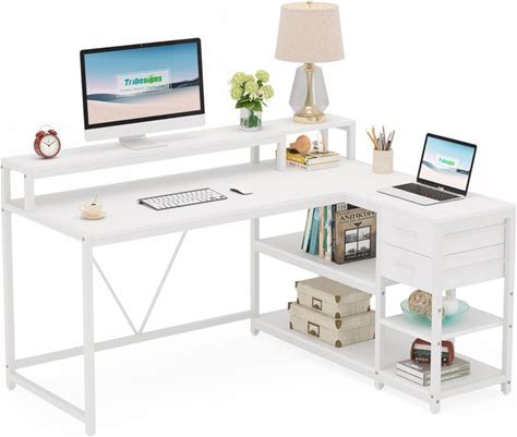 Tribesigns Modern L-Shaped Desk