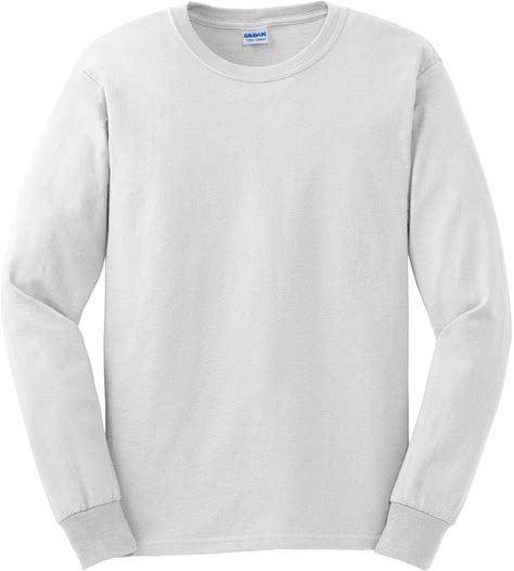 Gildan Men's Ultra Cotton Long Sleeve T-Shirt