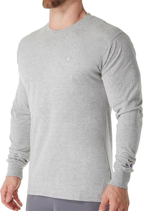 Champion Men's Classic Jersey Long Sleeve T-Shirt