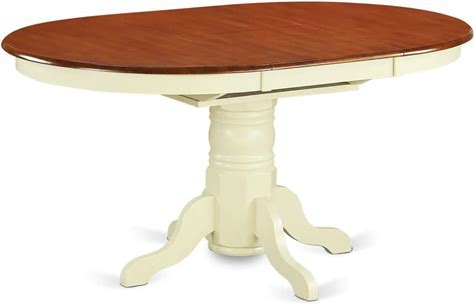 East West Furniture Butterfly Leaf Dining Table