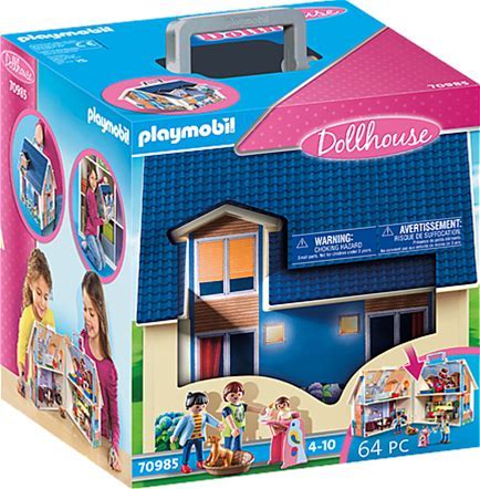 Playmobil Take Along Modern Doll House